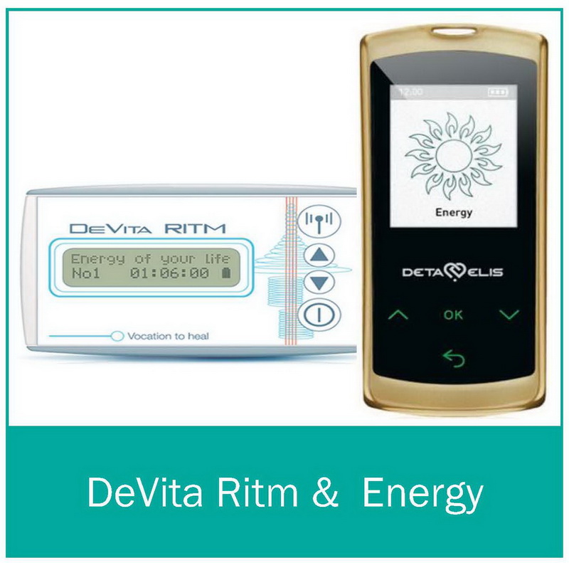 DeVita Ritm + DeVita Energy DeVita Ritm + DeVita Energy